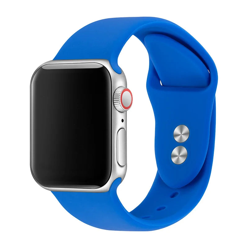 Silicone Bracelet For Apple Watch