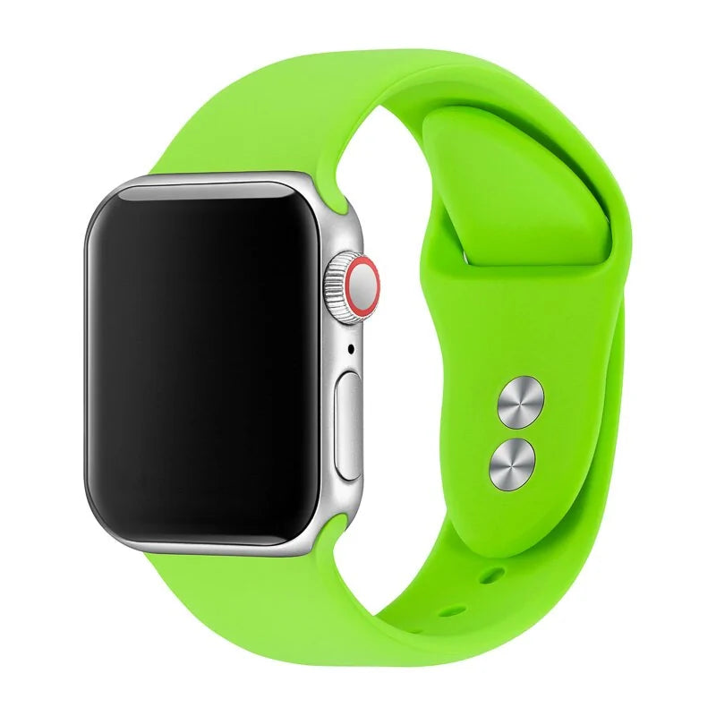 Silicone Bracelet For Apple Watch