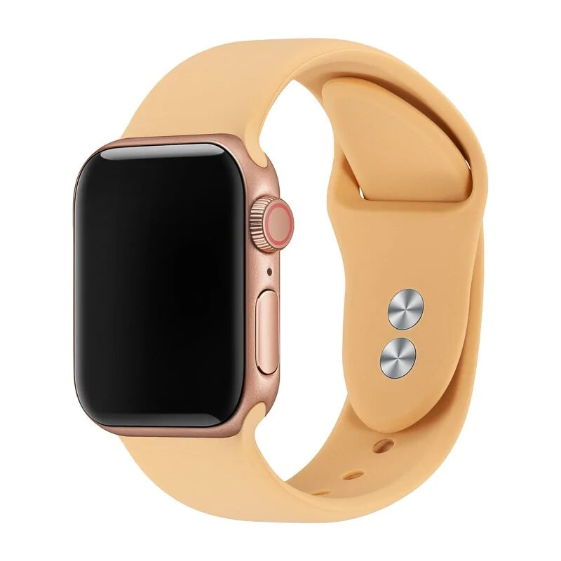 Silicone Bracelet For Apple Watch