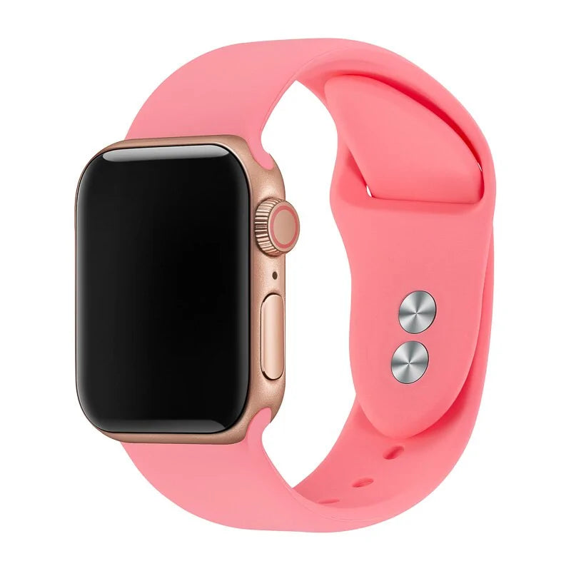 Silicone Bracelet For Apple Watch