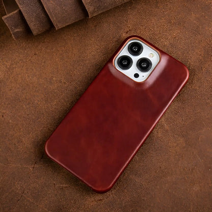 Leather iPhone Case