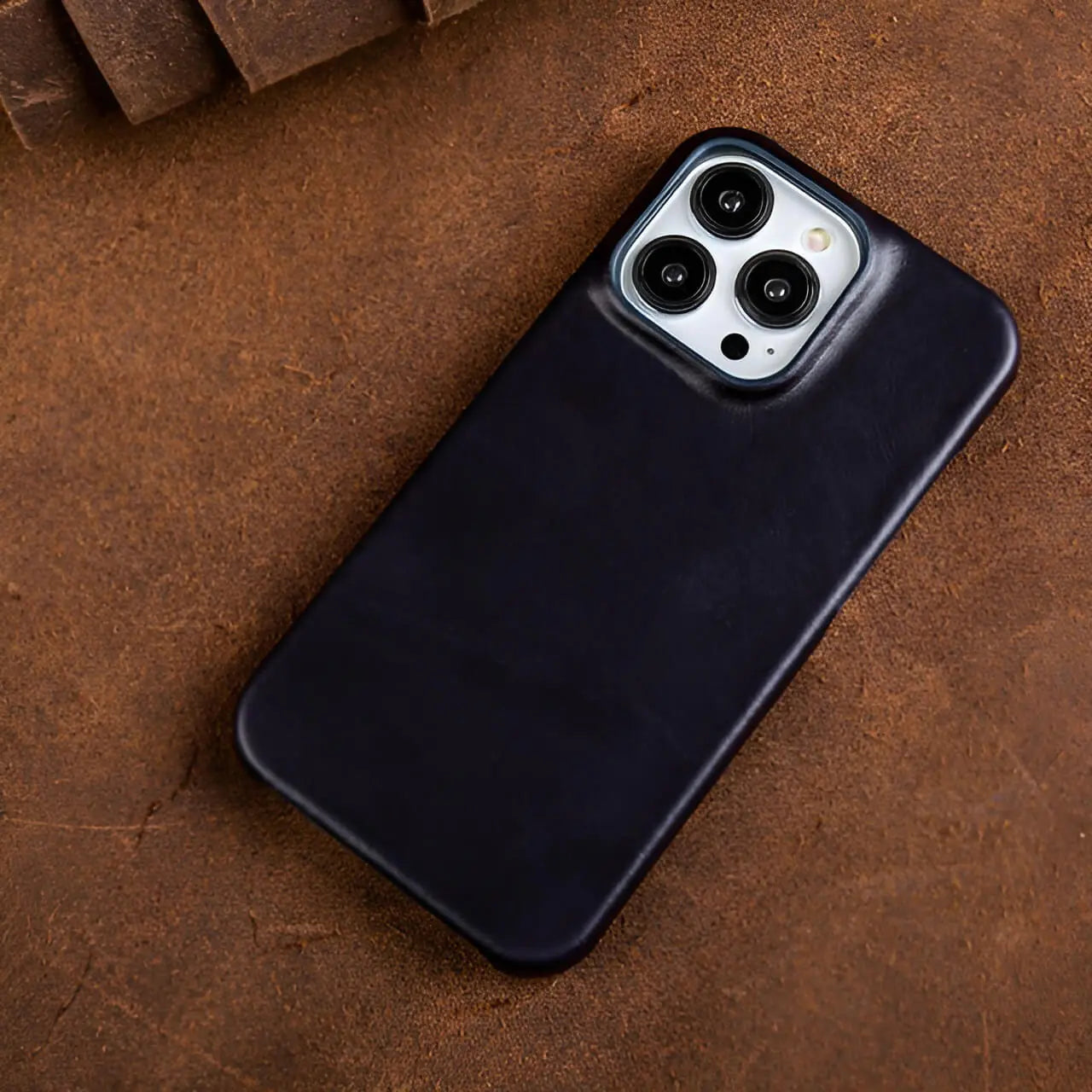 Leather iPhone Case