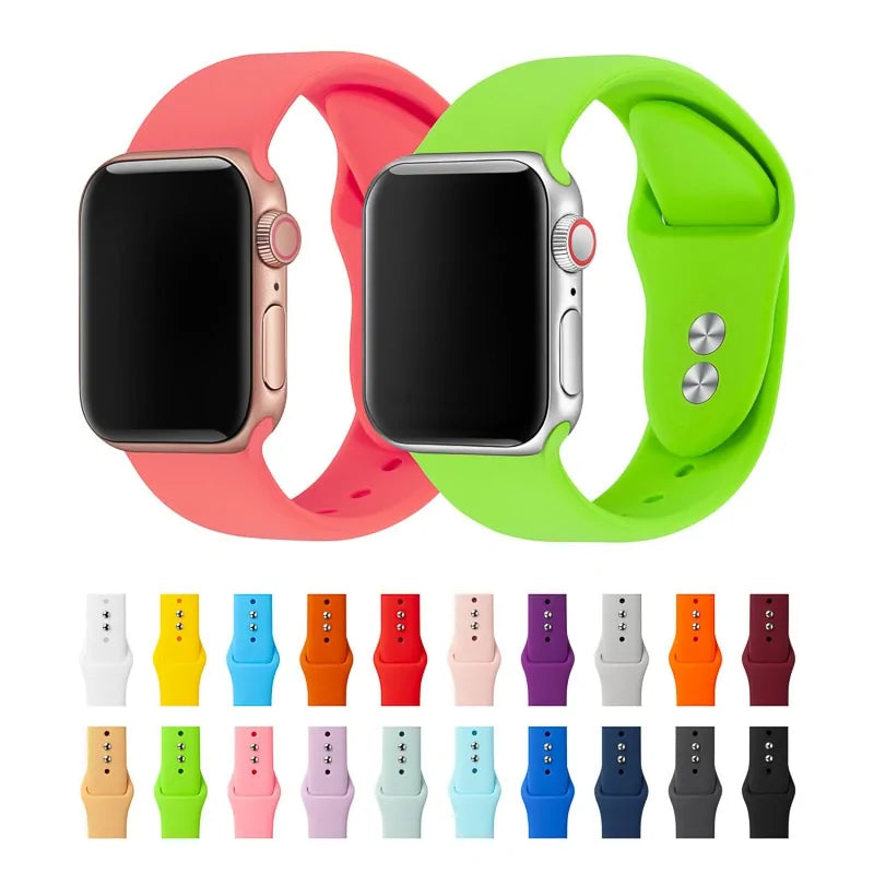 Silicone Bracelet For Apple Watch